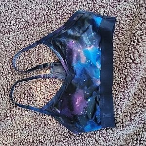 Pink sport sports bra